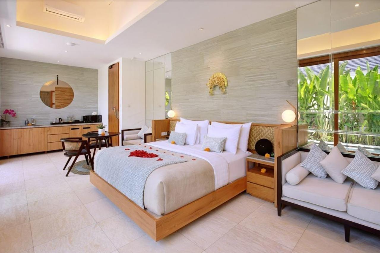 Astera Villa Seminyak Exteriör bild
