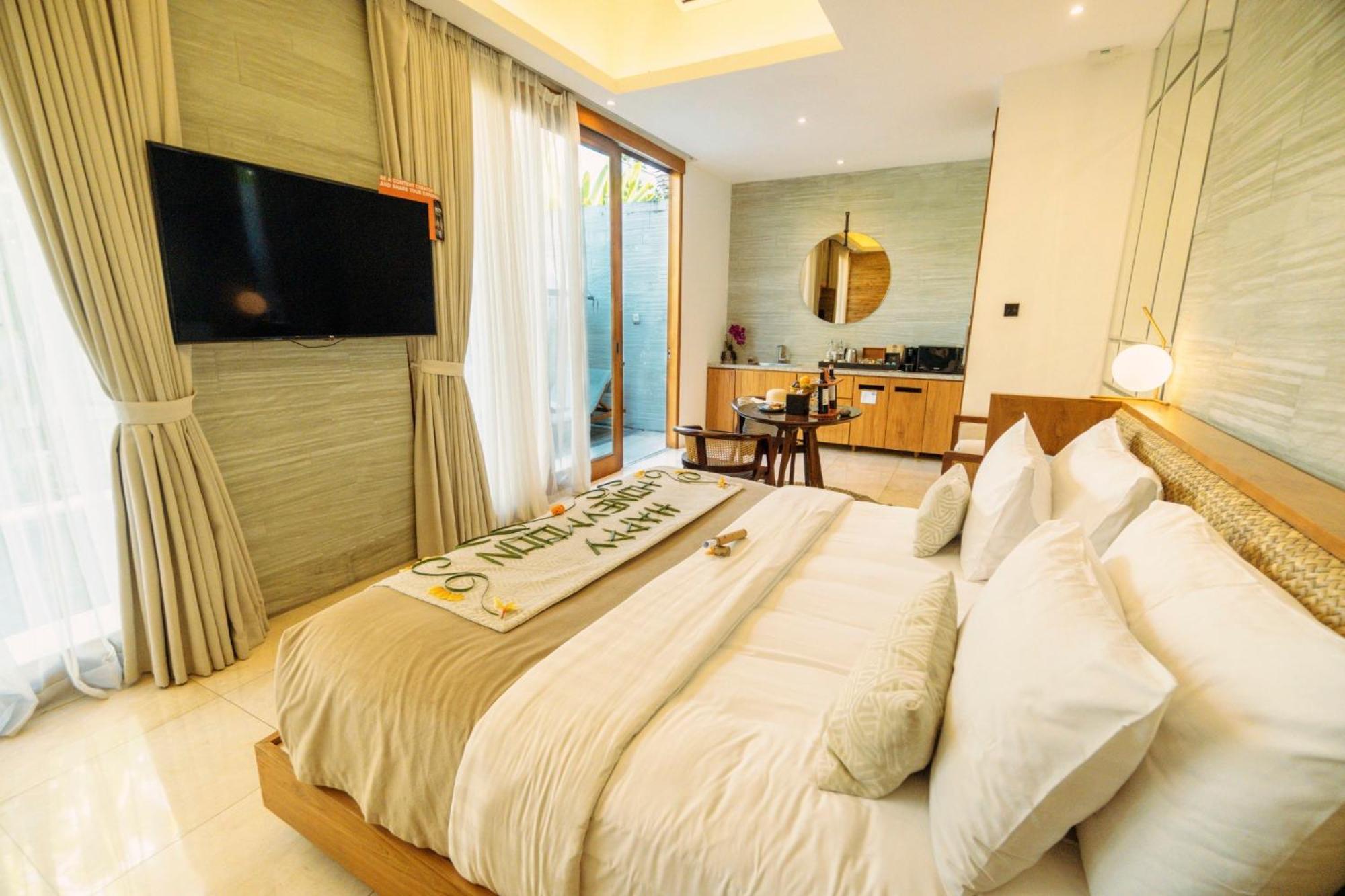 Astera Villa Seminyak Exteriör bild