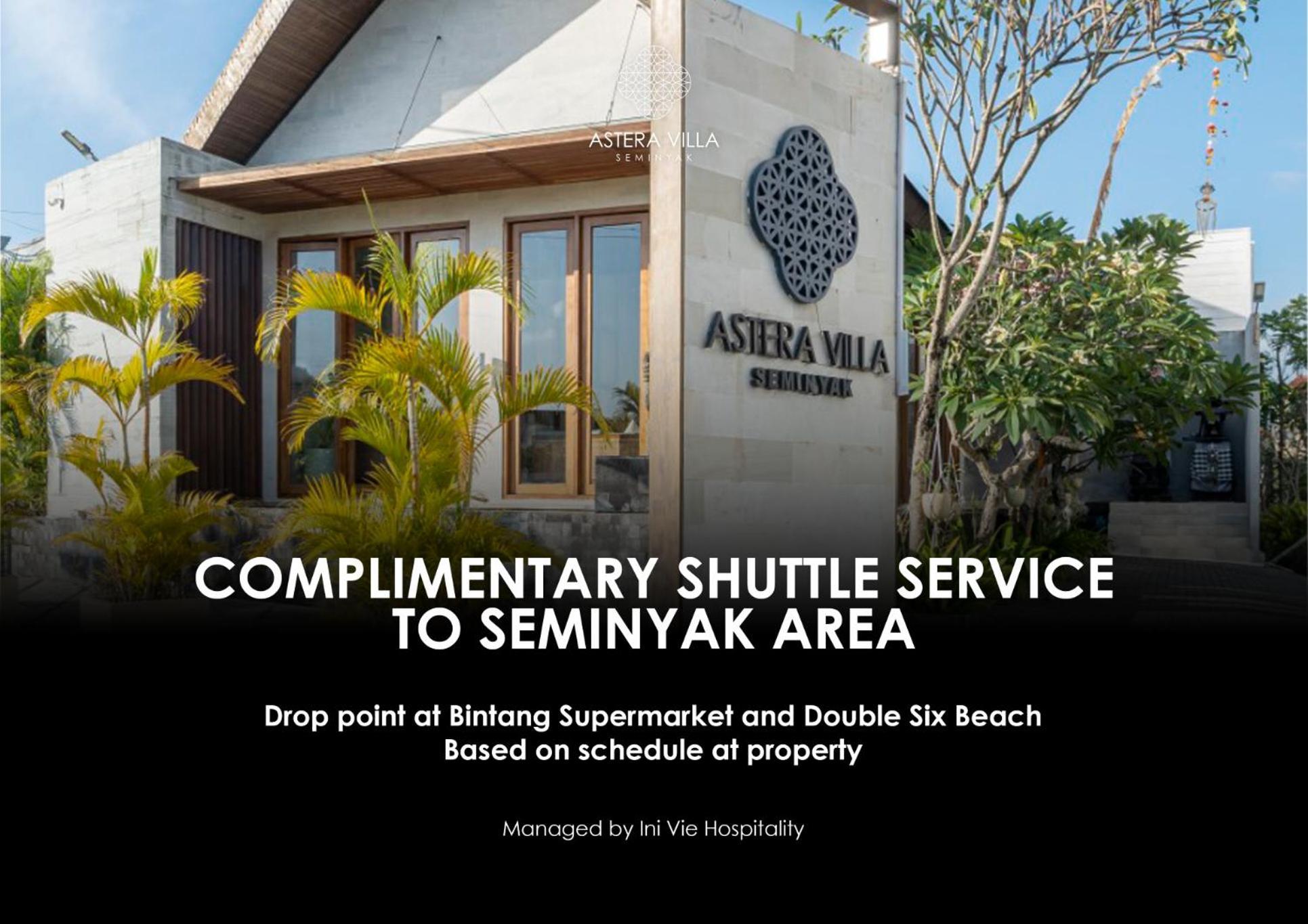 Astera Villa Seminyak Exteriör bild