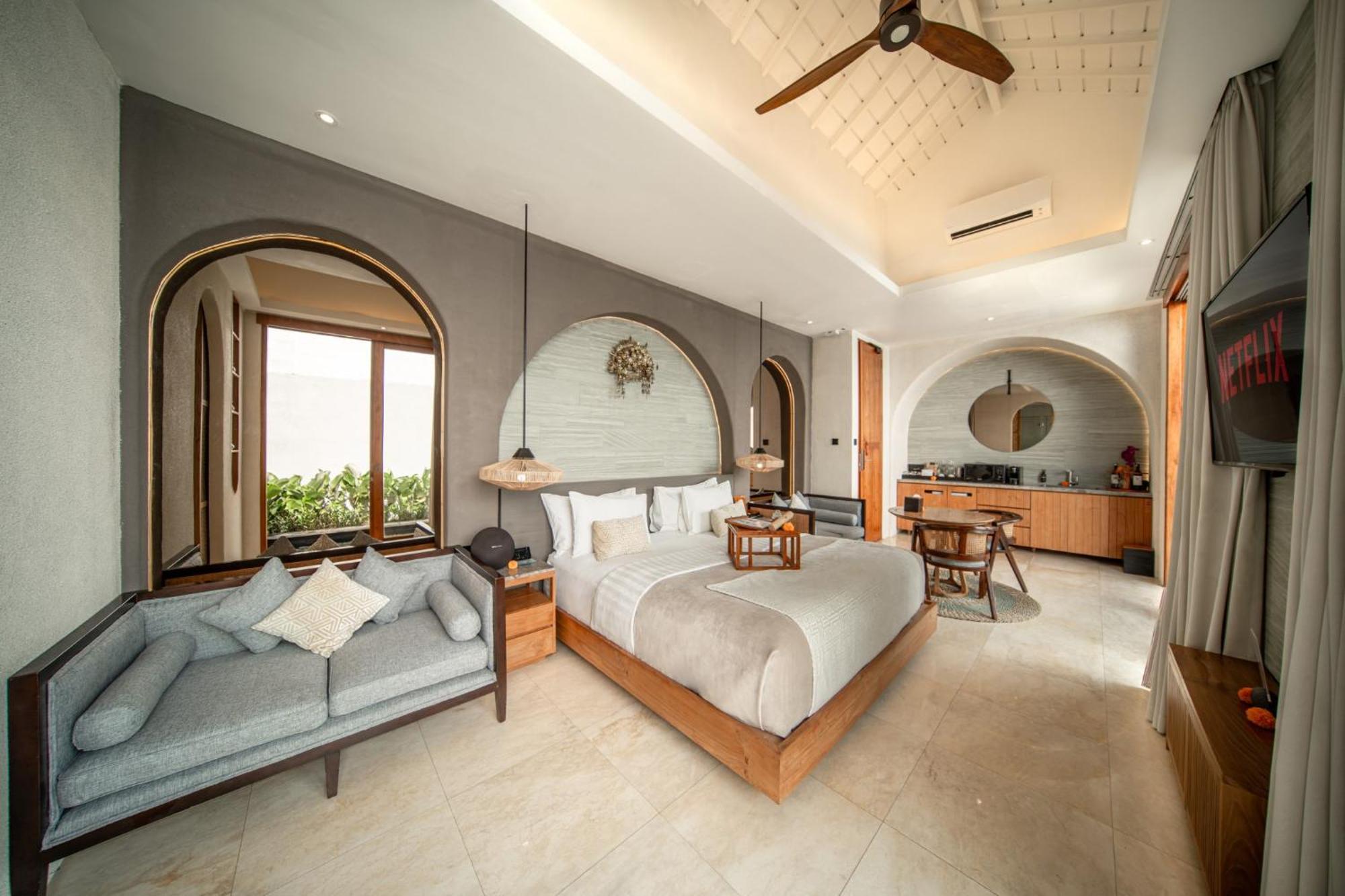 Astera Villa Seminyak Exteriör bild