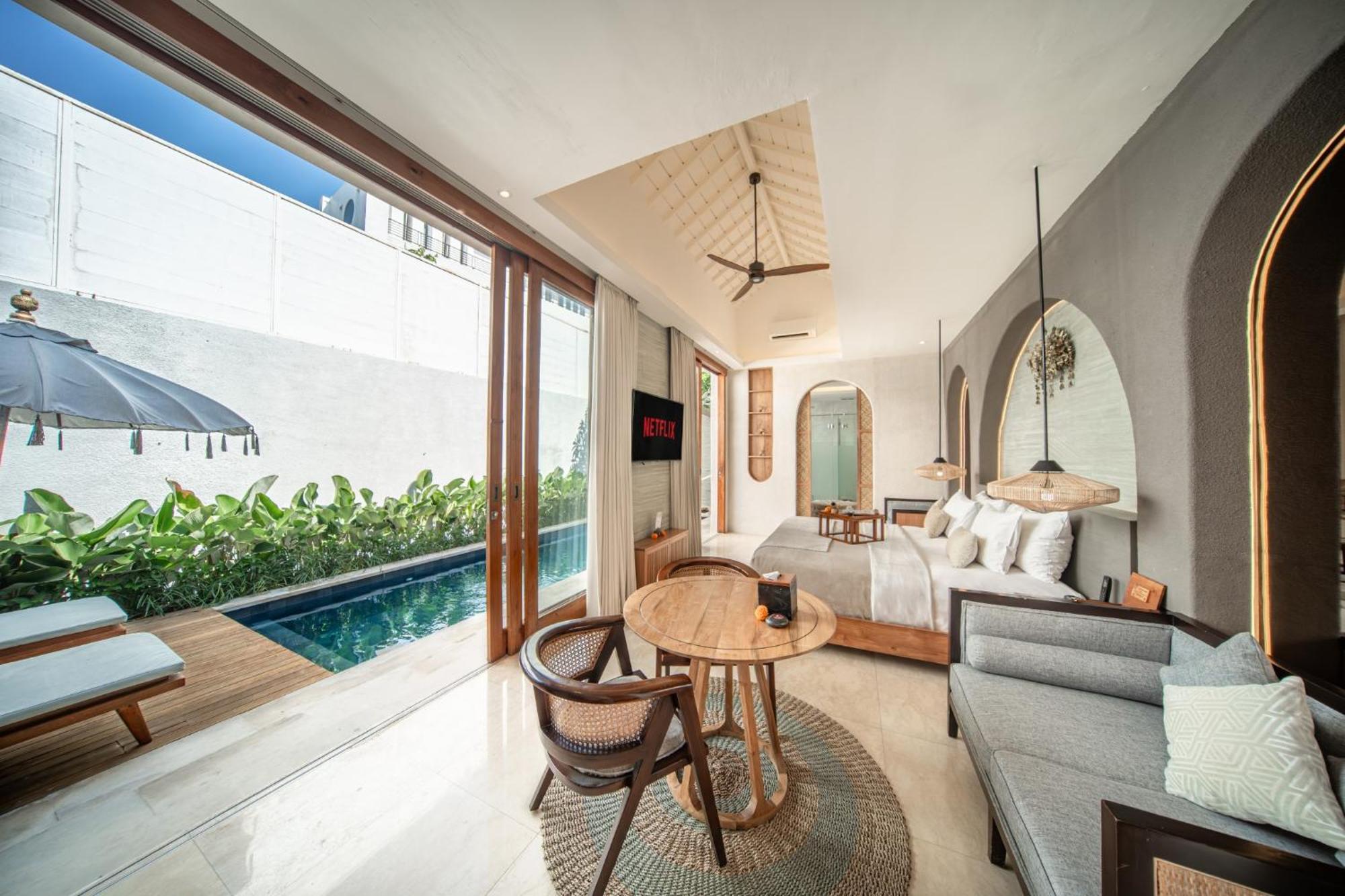 Astera Villa Seminyak Exteriör bild