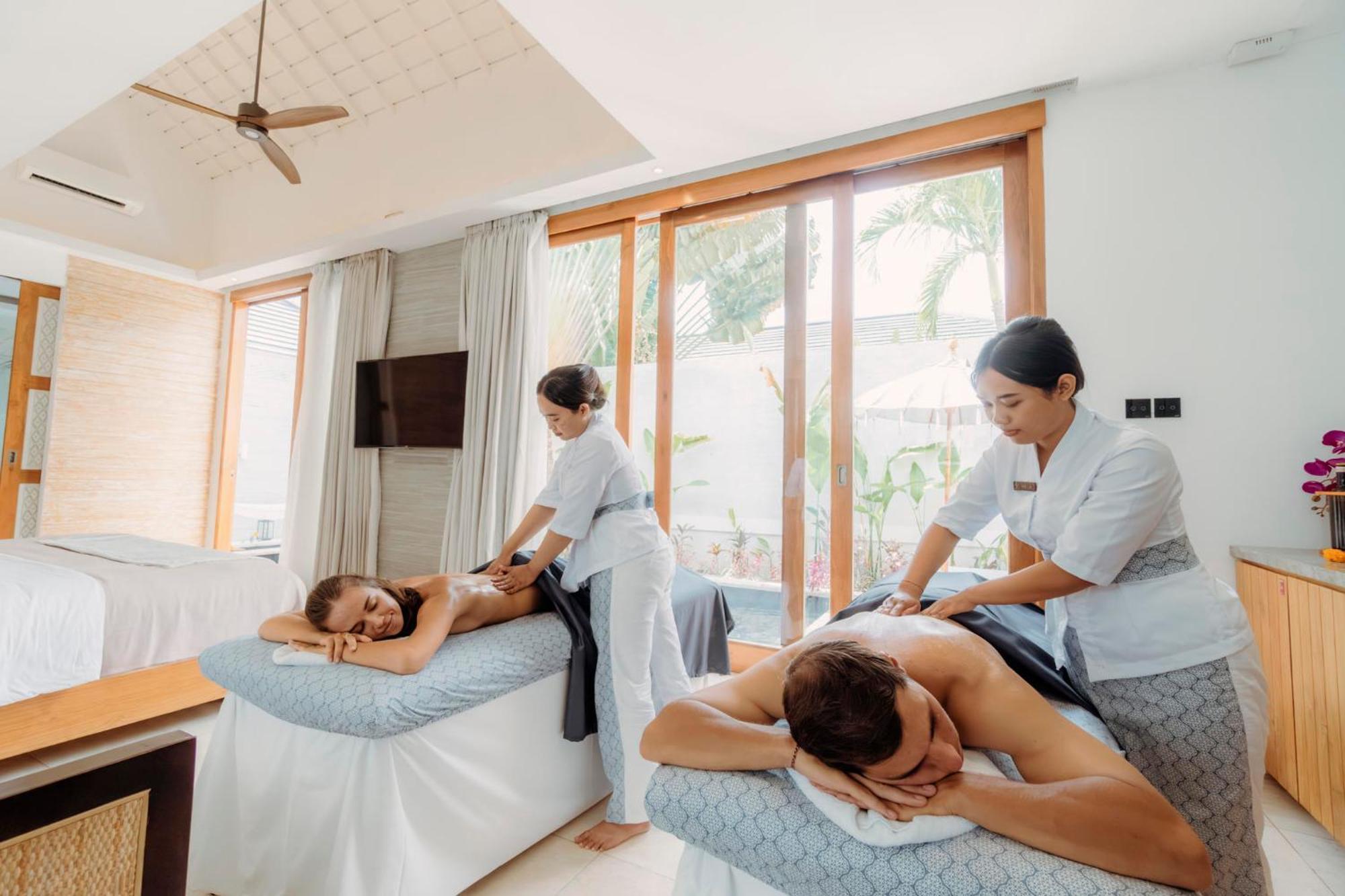Astera Villa Seminyak Exteriör bild